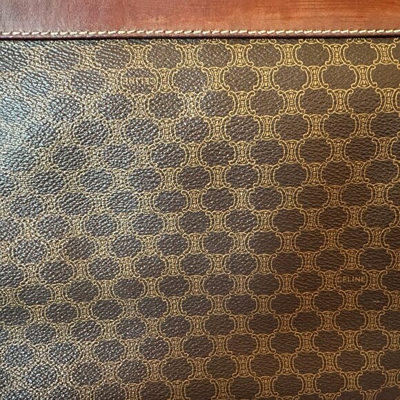 Celine Macadam Second Bag Clutch Pouch, Vintage - Picture 6 of 15